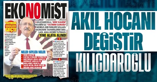 Kemal Kılıçdaroğlu’nun hiçbir ekonomik tahmini tutmadı! Alay konusu oldu: Akıl hocasını değiştirsin!
