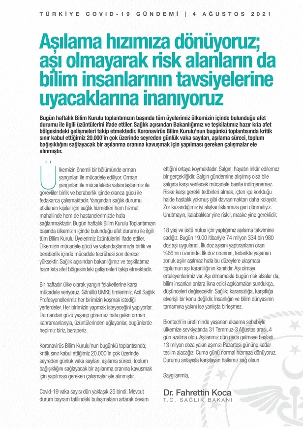 son-dakika-saglik-bakani-fahrettin-kocadan-bilim-kurulu-toplantisi-yazili-aciklama-asilama-hizimiza-donuyoruz-1628099969505.jpeg Son dakika: Sağlık Bakanı Fahrettin Koca'dan Bilim Kurulu toplantısı yazılı açıklama: Aşılama hızımıza dönüyoruz-4