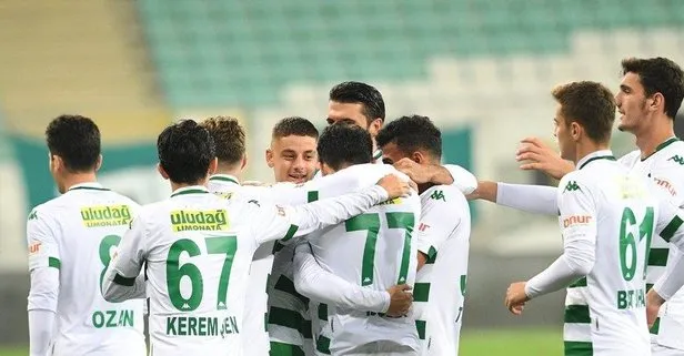Ziraat Türkiye Kupası’nda Bursaspor penaltılarla bir üst tura yükseldi