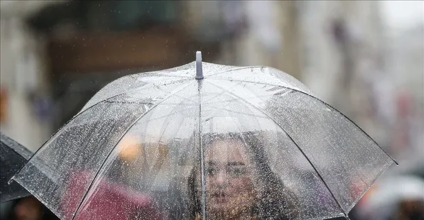 28 ile sağanak geliyor! Meteoroloji uyardı: Sıcaklıklar düşüyor gök gürültülü...