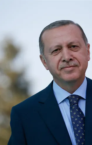Başkan Recep Tayyip Erdoğan Ankara'ya geldi