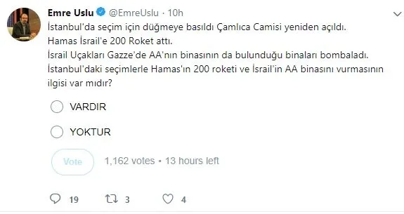 Amerikan beslemesi Fatih Portakal'dan seçimleri boykot provokasyonu-3