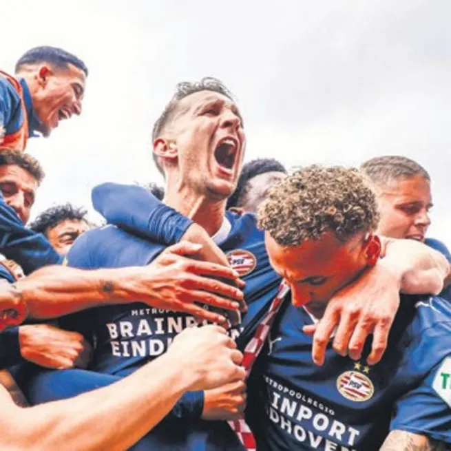 Mucizevi şampiyon PSV