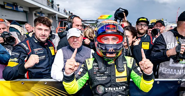 Ayhancan Güven DTM'de dünya şampiyon olup tarih yazdı!