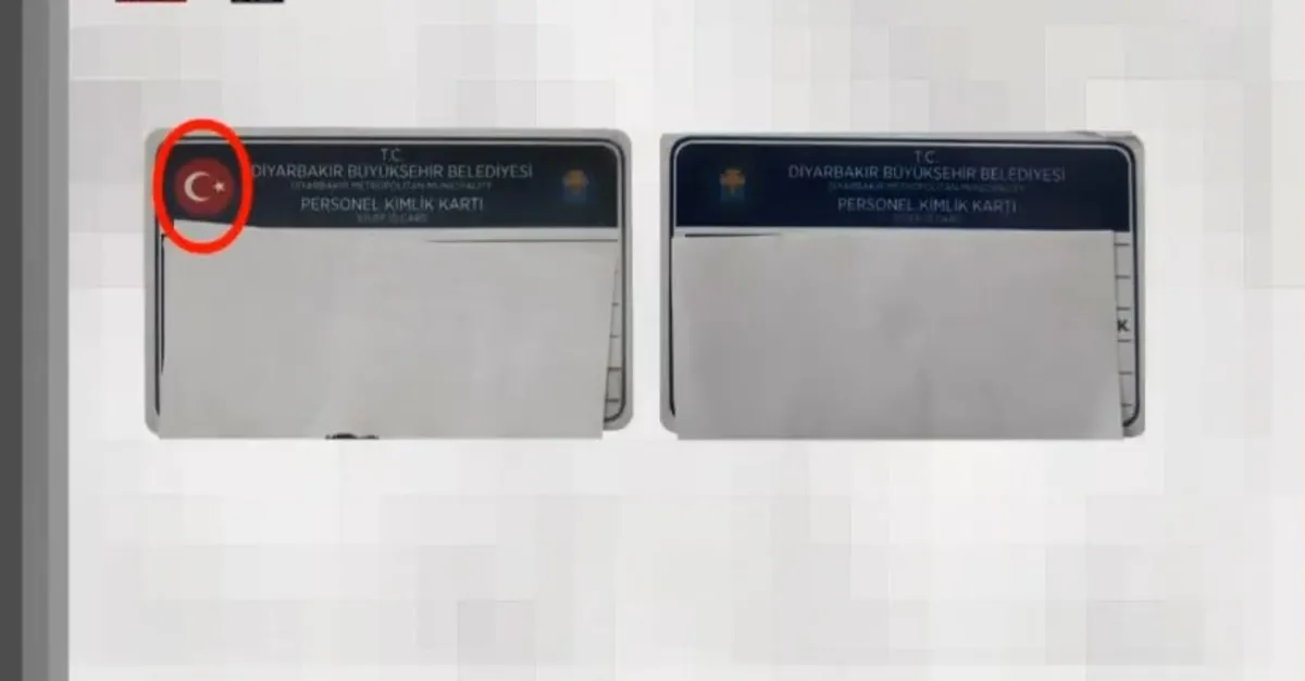 HDP'li belediyeden skandal! Türk Bayrağı logosunu kaldırdı