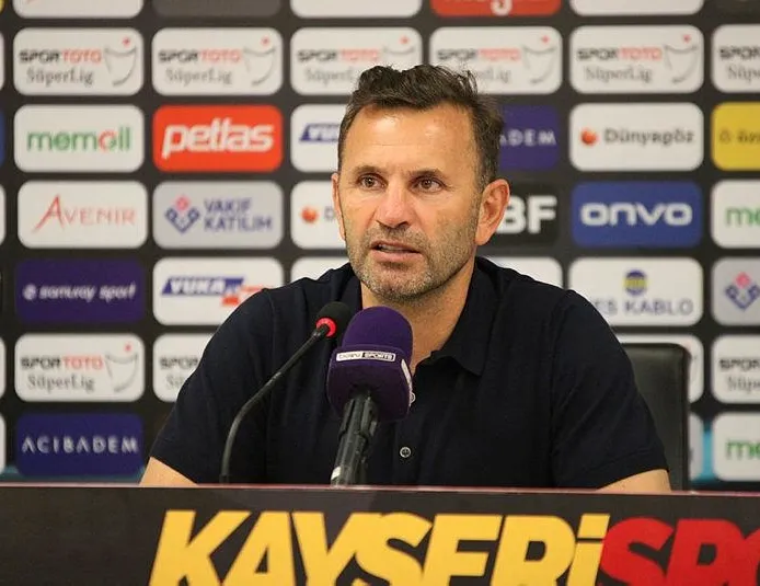 Hedefteki adam Okan Buruk