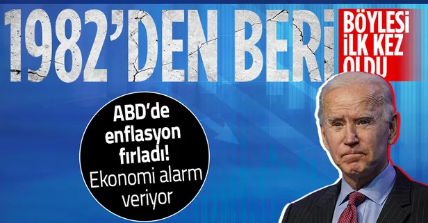 SON DAKİKA! ABD'de enflasyon son 40 yılın zirvesini gördü