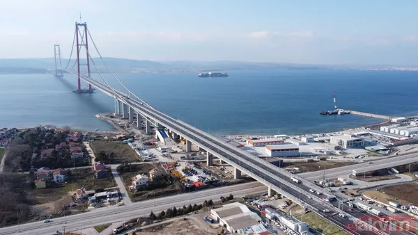 Akıllı sistem, yapay zeka! 1915 Çanakkale Köprüsü 7/24 izleniyor! 'Her şey kontrol altında' - 27