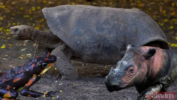 Nesli tükeniyor! Bilim alarmda: Gergedan, kurbağa ve daha fazlasını bir daha göremeyebiliriz - 1
