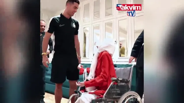 Ronaldo’ya 99 kırbaç cezası | VİDEO