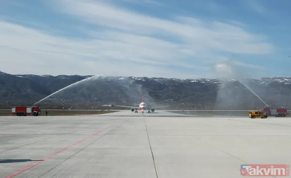 İhracatı ve ekonomik verimliliği artıracak! Tokat Yeni Havalimanı dualarla hizmete açıldı - 23