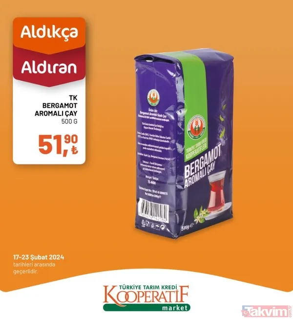 Tarım Kredi KATALOĞU 19-23 Şubat 2024 FİYAT LİSTESİ! Kooperatif market 32 üründe fiyatları indirdi! 2 katlı 6'lı kağıt havlu 54.90 TL... - 27