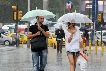İstanbul’da sağanak