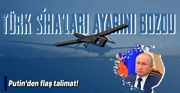 Rusya Savunma Bakanlığı'na İHA talimatı: En kısa sürede bitirin