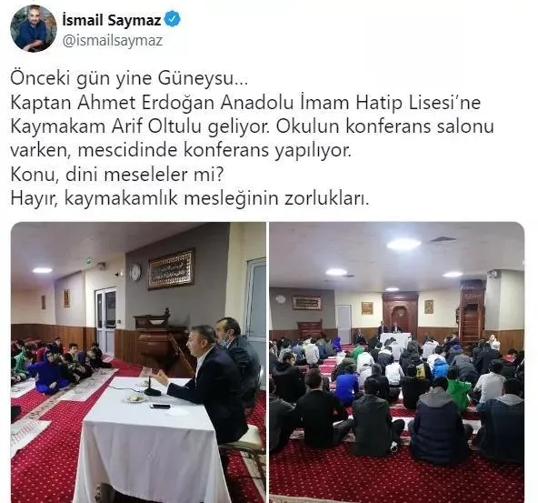 28 Şubat'ın acar muhabiri, geçmişte başörtülüleri fişleyen İsmail Saymaz şimdi de Kur'an kurslarını hedef aldı-3
