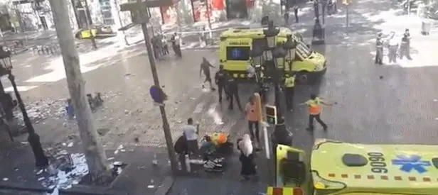 Barselona’da canlı bomba vurularak öldürüldü