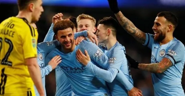 Manchester City’den tarihi skor: 9-0