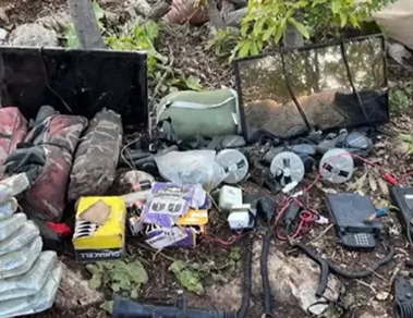 PKK’ya ait çok sayıda silah ve mühimmat ele geçirildi