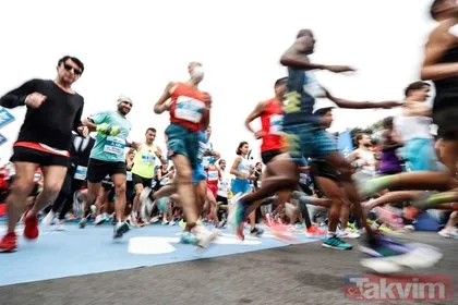 43. İstanbul Maratonu sona erdi! İşte İstanbul Maratonu’nu kazananlar