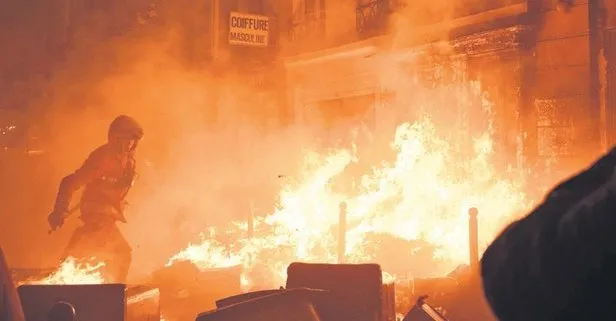 Fransa hükümeti protestolara rağmen geri adım atmayacağını bildirdi