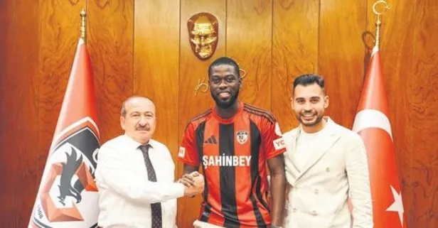 Badou Ndiaye Gaziantep FK’da