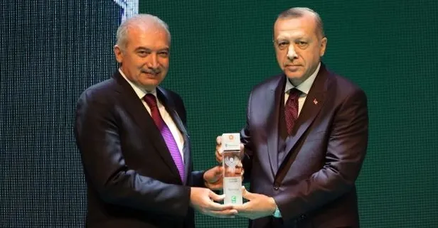 Mevlüt Uysal’a “En Yeşilaycı Siyasetçi” Ödülü
