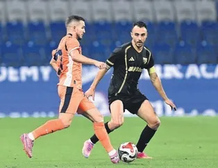 Başakşehir 1 puanla başladı