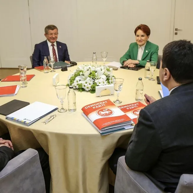 7li koalisyonun oyları eriyor! Anket balonu patladı: İyi Partinin oyu yüzde 7ye düştü