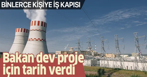 Son dakika: Bakan Dönmez açıkladı: Akkuyu NGS'de ikinci ünitenin temeli atıldı