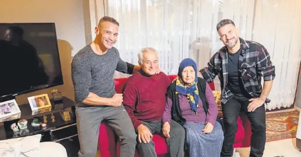 Dünyaca ünlü Marc Terenzi tükenmişlik sendromunu Giresun’da atlattı!