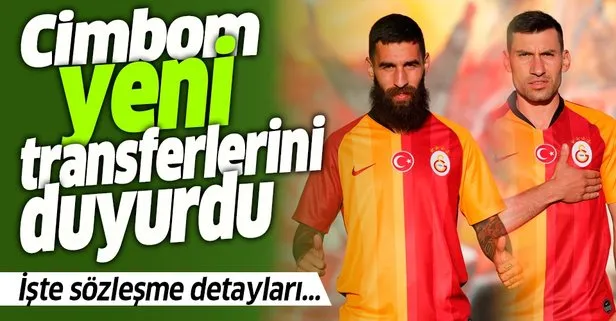 Galatasaray yeni transferlerini resmen duyurdu!