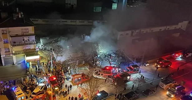 Konya Selçuklu'da bir bina çöktü: 3 kişi kurtarıldı | Acı haber geldi | 4 gözaltı
