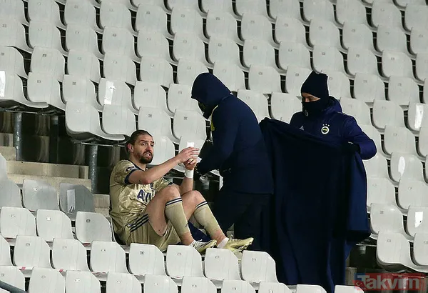 Fenerbahçe'de Caner Erkin'den şok tepki! Erol Bulut oyundan alınca... - 4