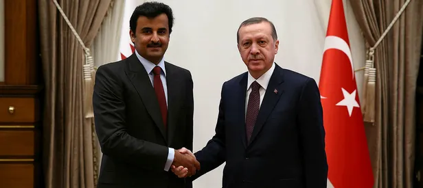 Katar Emiri Al Sani Türkiye'ye geliyor