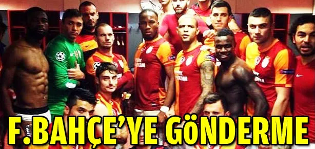 Drogba’dan F.Bahçe’ye gönderme