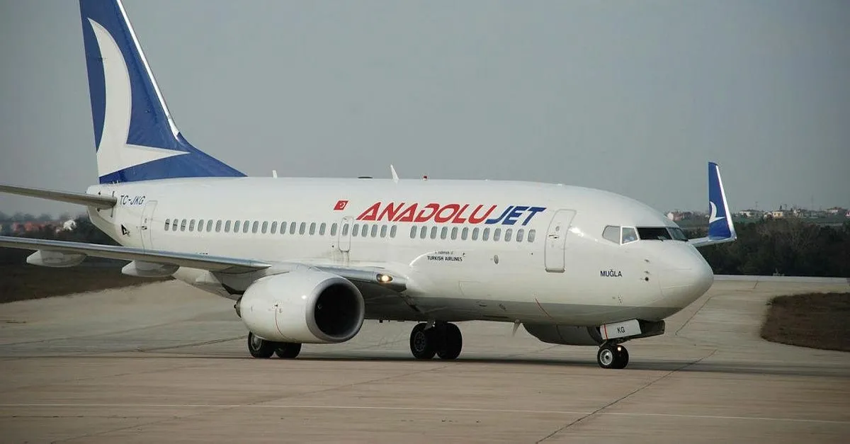 Anadolujet In Ankara Bursa Ucusu Basliyor Gundem Haberleri