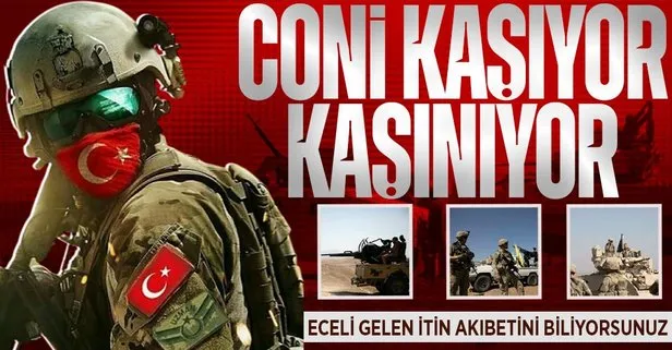 ABD ve YPG’den haddini aşan hareketler! Türkiye’ye 20 kilometre mesafede askeri eğitim verdiler