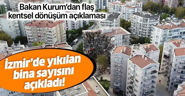 Son Dakika Bakan Kurum Dan Kentsel Donusum Aciklamasi 110 Bin Konutun Donusumunu Baslattik Takvim