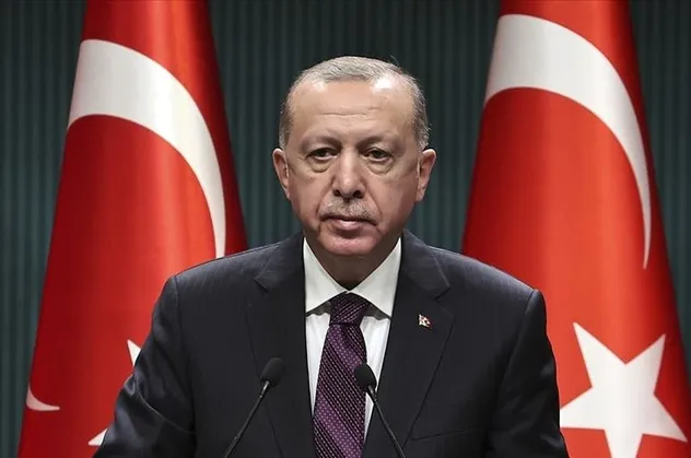 Başkan Erdoğan'dan Hamursuz Bayramı mesajı