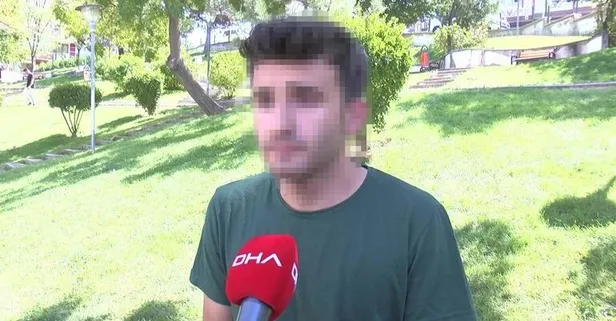 Eski sevgilisinin ailesi tarafından kaçırıldı! Üzerindeki kıyafetleri çıkararak...