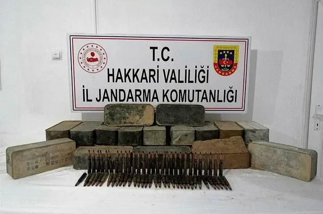 "Yıldırım-2 Cilo Operasyonu"nda uçaksavar mühimmat ele geçirildi