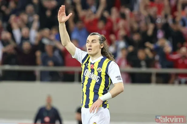 Fenerbahçe tur için sahada! İşte İsmail Kartal’ın Olympiakos maçı 11’i