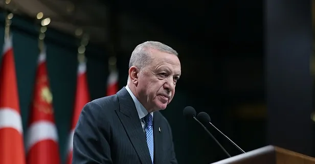 Başkan Recep Tayyip Erdoğan'dan Kabine Toplantısı sonrası önemli açıklamalar! "Türkiye'nin yükselişine kimse engel olamayacak"