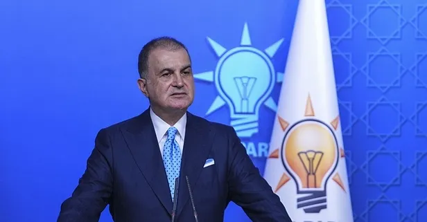 AK Parti Sözcüsü Ömer Çelik'ten Yunanistan'ın C-130 alçaklığına tepki: Gerekli cezaların verilmesini bekliyoruz