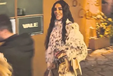 Amerika’dan arabasını getirtti! Estetiklerden tanınmadı