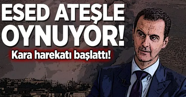 Esed ve destekçilerinden Doğu Gutayı yarma harekatı