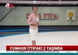 Cumhur İttifakı 2 yaşında! Türkiye'nin kaderi böyle değişti