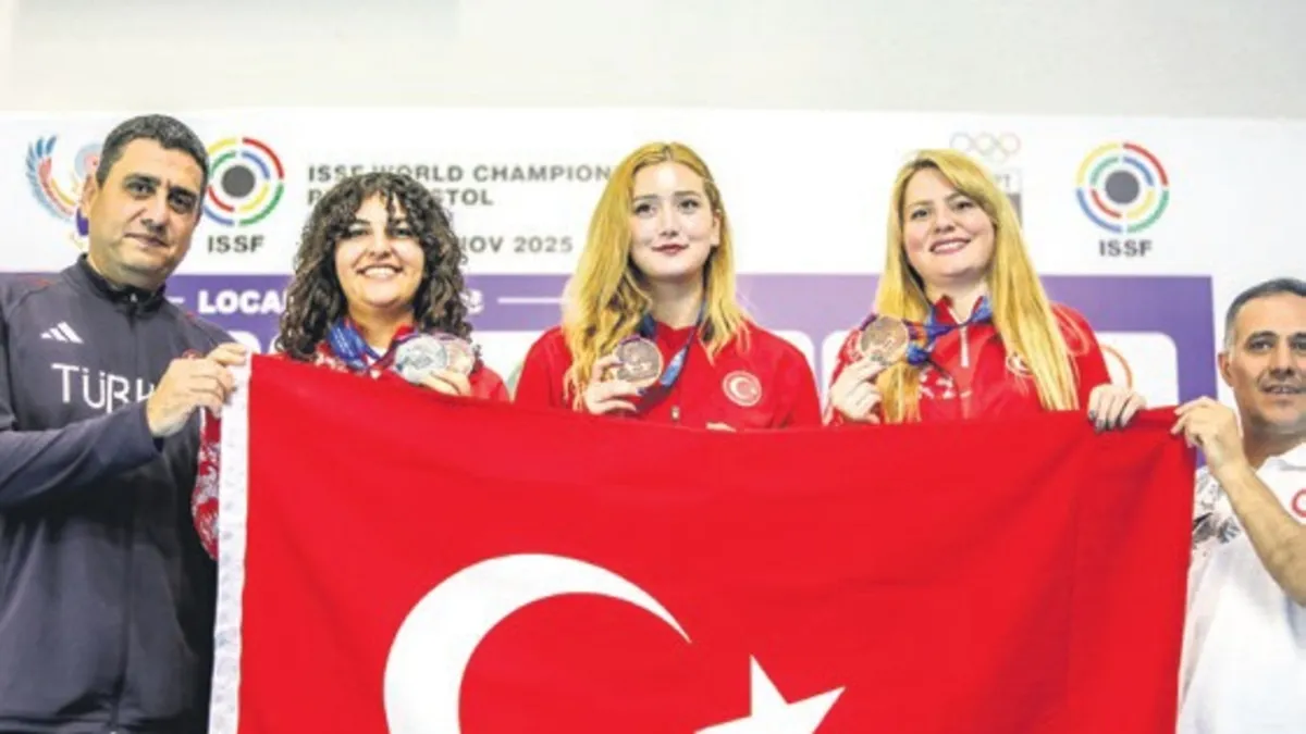 Milli atıcılardan tarihî başarı!