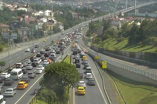 15 Temmuz Şehitler Köprüsü’ndeki kaza!