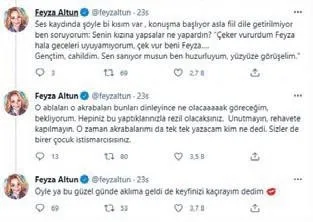 Avukat Feyza Altun, çocuk yaşta akrabasının cinsel istismarına uğradı: "Akrabalarıma anlattım. Kimse bir şey yapmadı"-4
